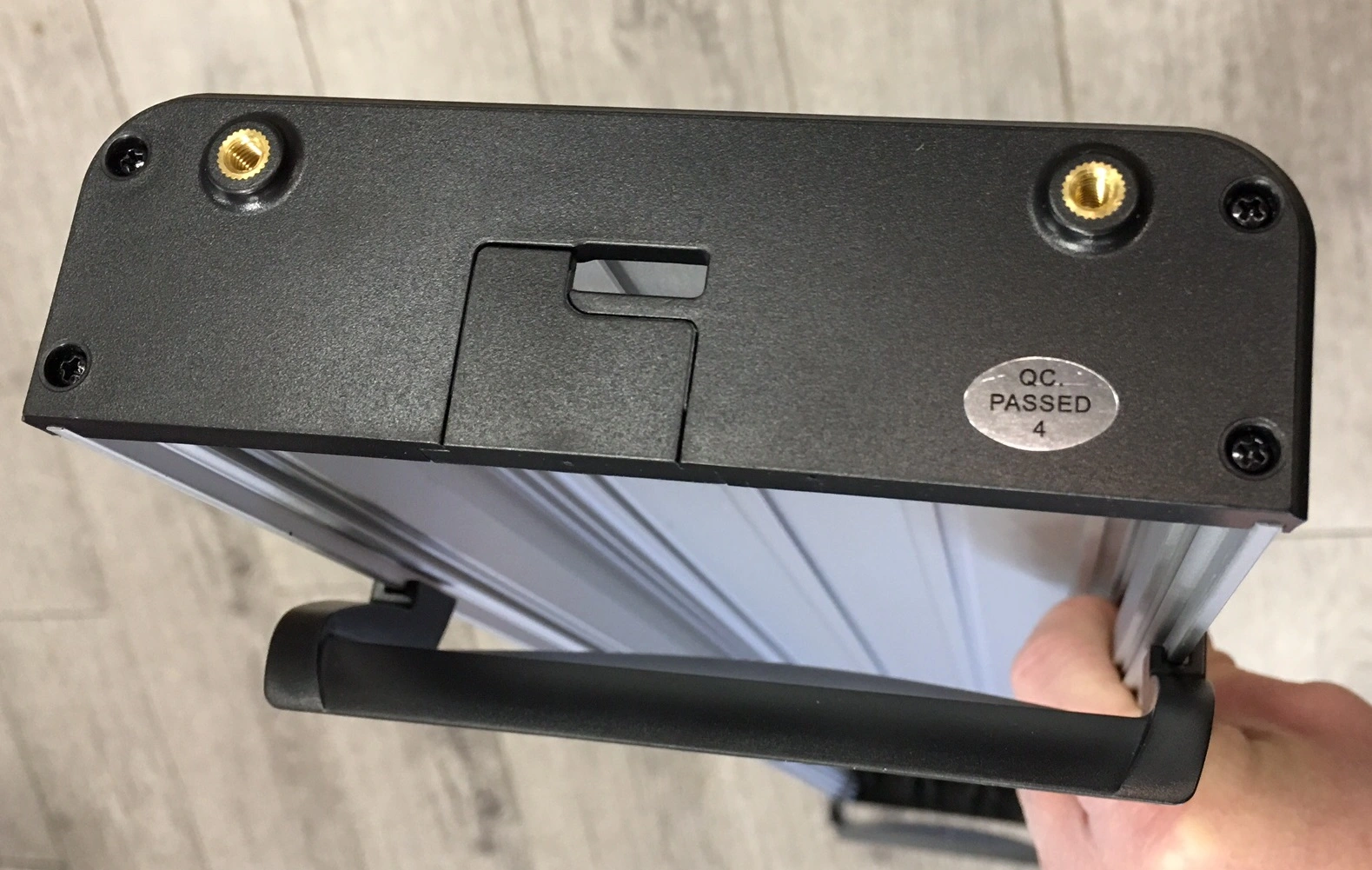 Sera LED fiXture Lampetop sølv 800